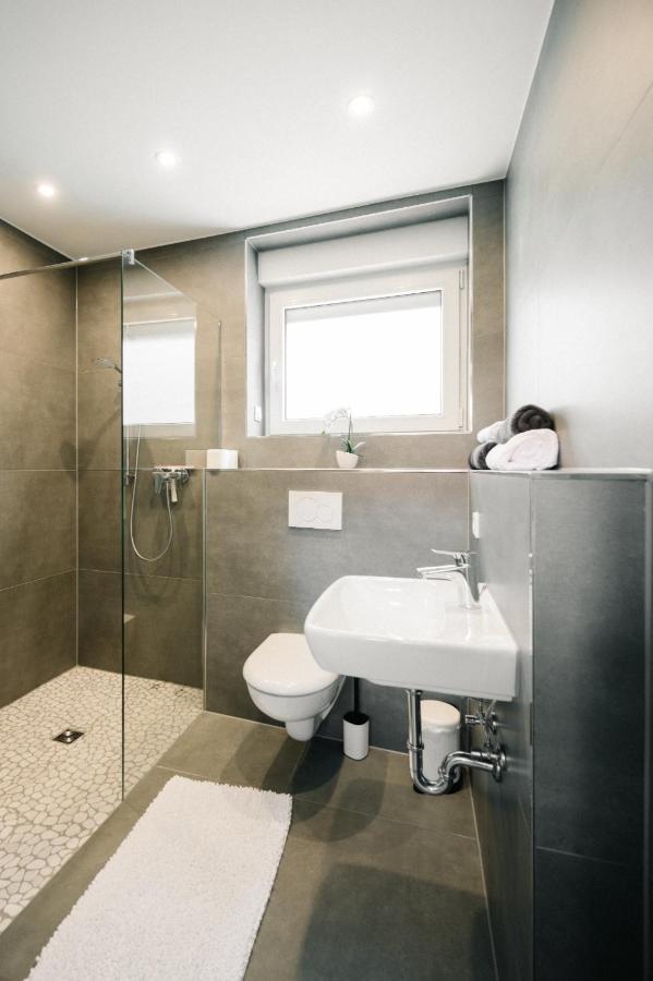 Ferienwohnung Lindbruchblick Niederkrüchten Esterno foto