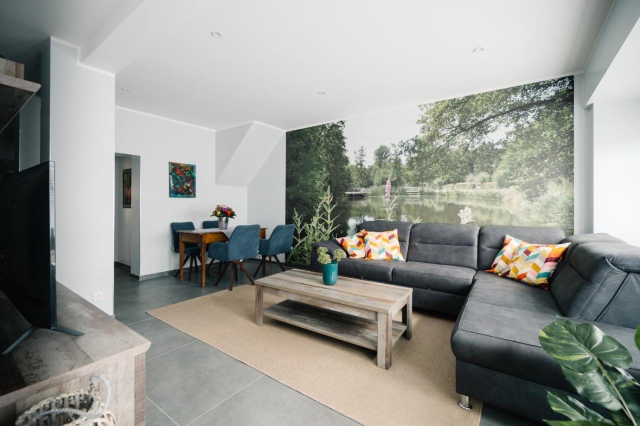 Ferienwohnung Lindbruchblick Niederkrüchten Esterno foto
